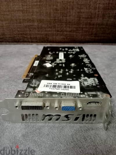 NVIDIA GeForce GTX 750 Ti