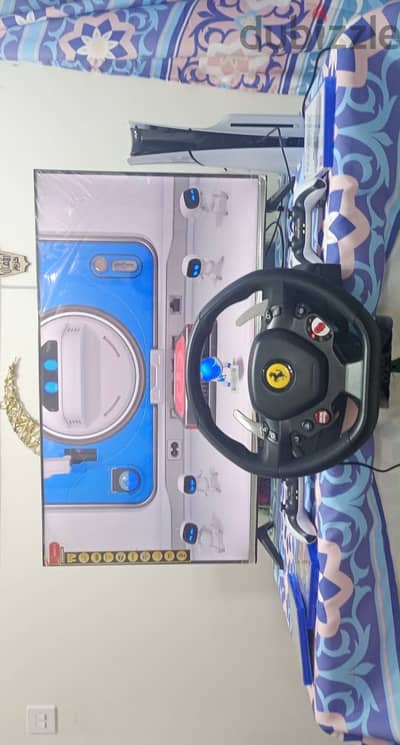 Ferari stirring wheel