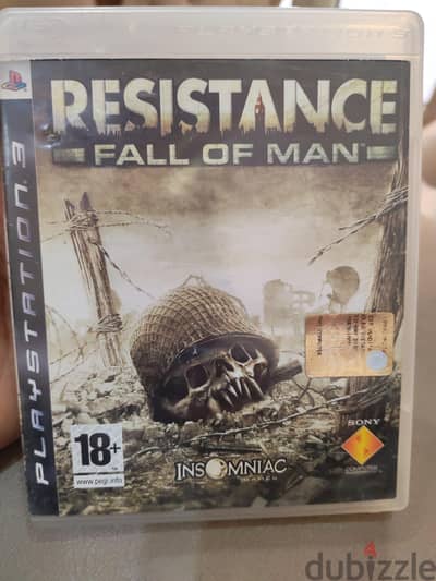 اسطوانه  RESISTANCE  FALL OF MAN