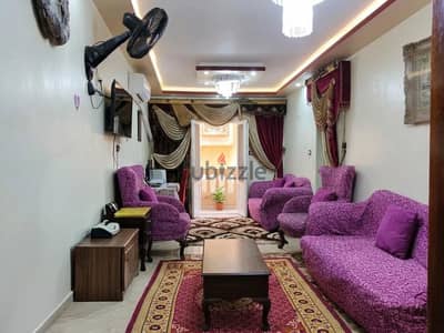 شقة ٢ غرفة ريسبشن و٢ بلكونة