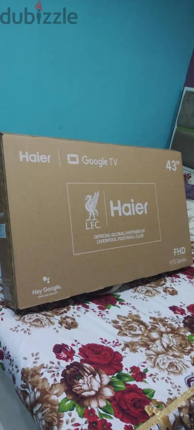 شاشة 43 بوصة هاير