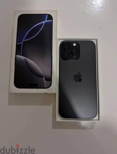 iPhone 16 pro max