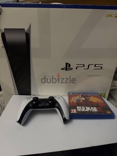 Playstation 5 disc ps5 cd
