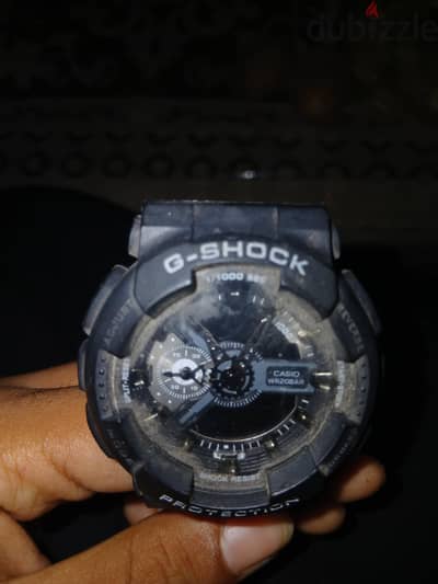 ساعه جي شوك اصلي- original g shock