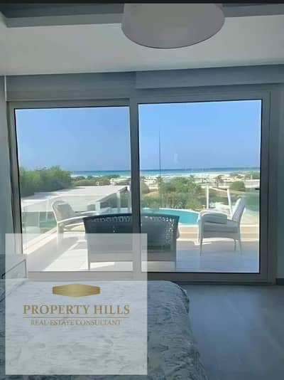 Own a Direct Lagoon View Villa for Sale in Safia Ras El Hekma by El Kazar, Next to Hacienda.