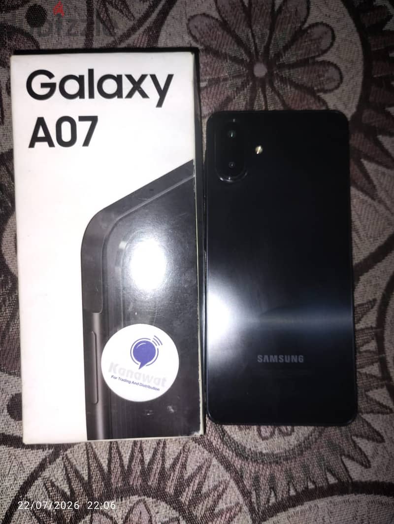 Samsung Galaxy A07 3