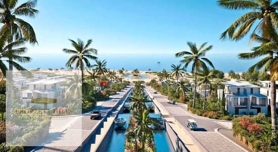 Own a Direct Lagoon View Villa for Sale in Safia Ras El Hekma by El Kazar, Next to Hacienda.