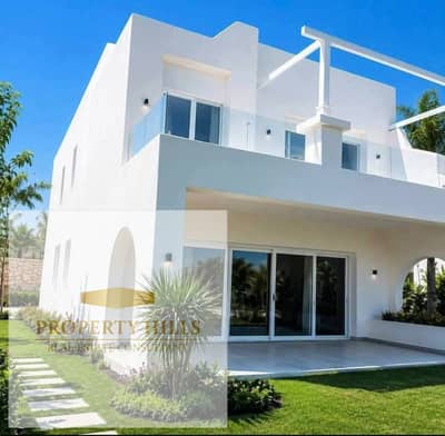 Own a Direct Lagoon View Villa for Sale in Safia Ras El Hekma by El Kazar, Next to Hacienda.
