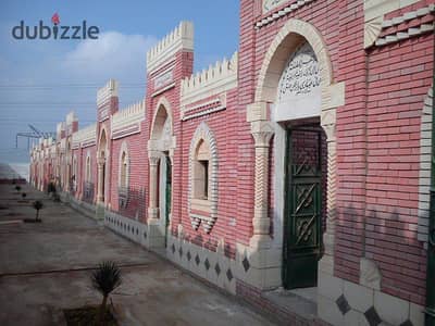 Grave for sale with an area of 28 meters in the Al-Abour cemeteries on the Belbeis road behind the Harbi water factory