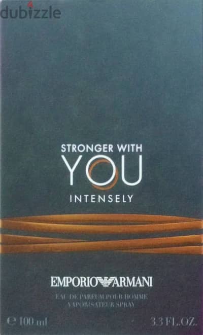 ARMANI STRONGER WITH YOU INTENSELY EDP- 100 ML - Eau De Parfum