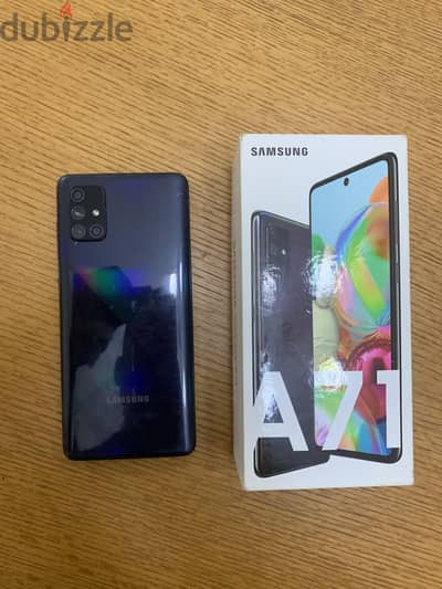 Samsung A71 بيع او بدل