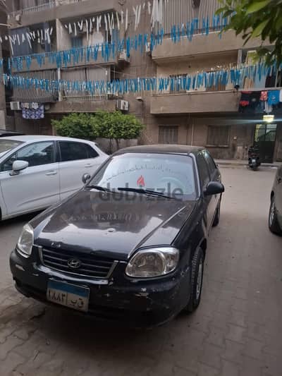 Hyundai Verna 2008