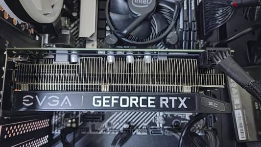 RTX 2060 EVGA كرت شاشة