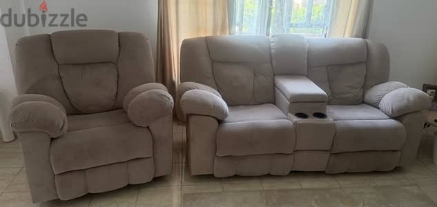 Hub furniture recliner sofas