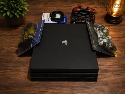 جهاز ألعاب PS4 Pro سعة 1 تيرا – بحالة ممتازة