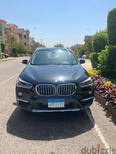 BMW X1 2017