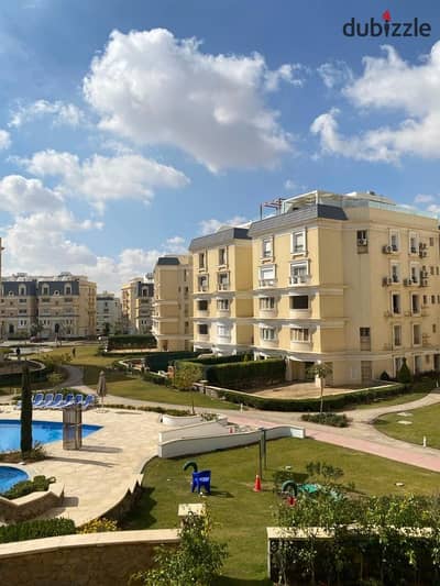 اي فيلا روف تشطيب كامل مع تكيفات للبيع في ماونتن فيو، هايد بارك، القاهرة الجديدة Mountain View Hyde Park New Cairo