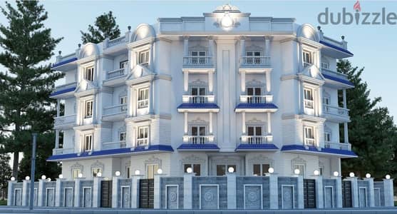 شقة ناصية تاني نمرة من المونوريل