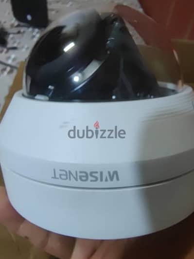 كاميرا مراقبة احترافية Wisenet Hanwha QNV-6072R كوري IP Camera