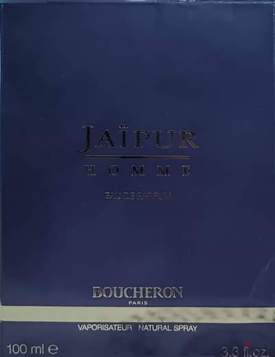 Jaipur Homme Eau de Parfum 100 ML