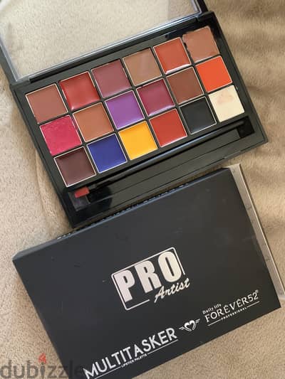 Pro artist multitasker lipstick palette forever 52
