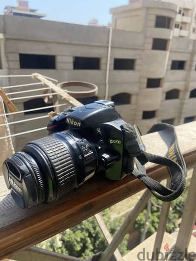 كاميرا نيكون 3200d استعمال خفيف