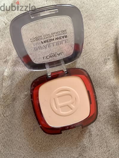 Infaillible 24h fresh wear powder