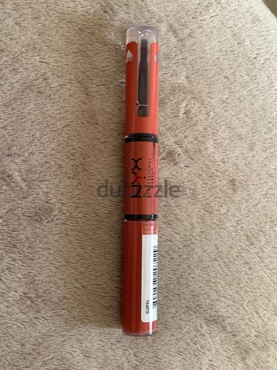 NYX lipstick with gloss