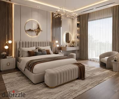 The last apartment in Zayed at this price. A down payment of only 490 thousand next to Hyper. Two-bedroom apartment for sale in Zayed at a bargain price.