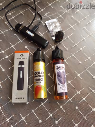 GEEK VAPE . SONDER Q 1000Ah 2ml BLACK