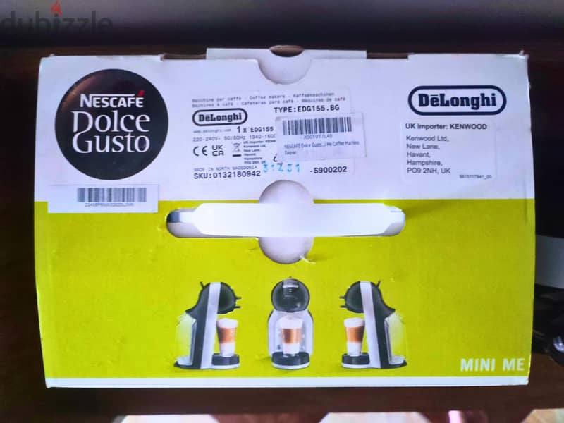 Dolci Gusto mini me - Coffee Machine 1