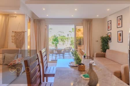Chalet in hacienda bay with private garden
