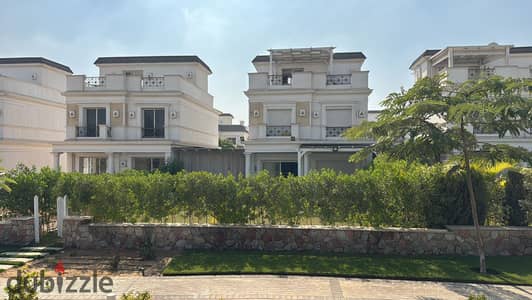 Inspect and move in immediately! A fully finished villa for sale in a prime location in 6th of October City, at Mountain View 4 – October