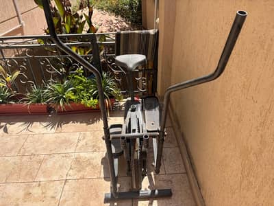 Top Fit 2-in-1 Orbitrac (Elliptical Cross Trainer + Exercise Bike)