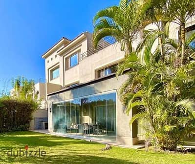 شقة بتشطيب كامل بفيو مبهر فى بامبو بجانب نيو جيزة وجولف فيوز Bamboo Palm Hills