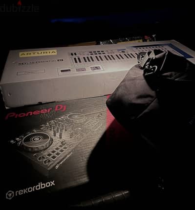 Pioneer DDJ 400 and Arturia Keylab for sale