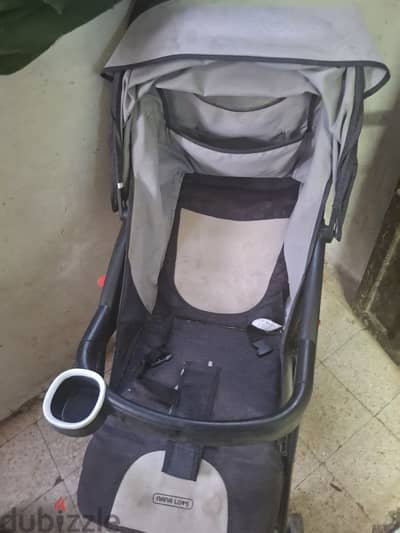 عربة اطفال