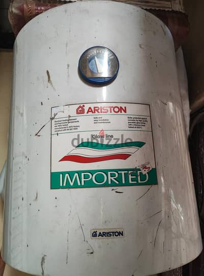 سخان Ariston ايطالي مستعمل ٥٠ لتر