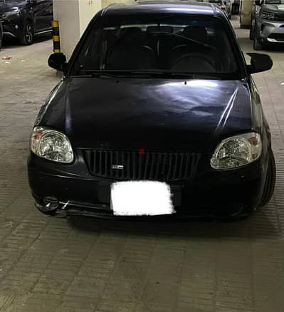 Hyundai Verna 2009