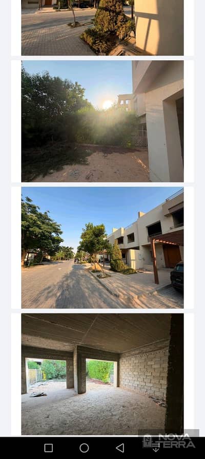Town Middle Villa for Sale in Palm Hills Wood Valley Compound, 6th of October