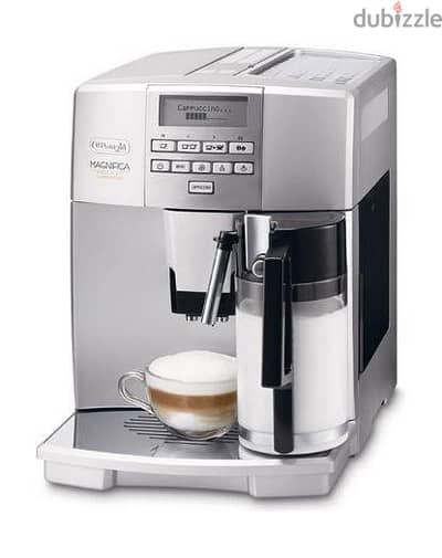 ماكينة قهوة ديلونجي أوتوماتيك Magnifica Pronto Cappuccino