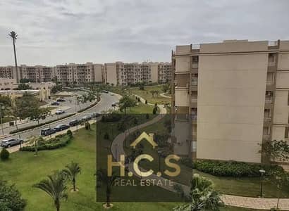 Apartment available for sale in Madinaty at b6, very special location near services, 89 meters, consisting of two bedrooms, 2 bathrooms, 2 terraces, a kitchen, and a reception, facing northeastern sea, asking for 4 million and 350 thousand cash.
