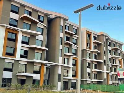 the Lowest price fully finished Studio For Sale open view in palm hills new cairo