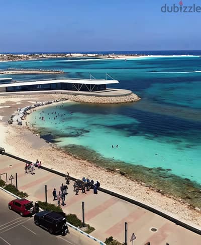شقة مصيفية العوام مرسي مطروح مكيفة وبها واى فاى من المالك على البحر