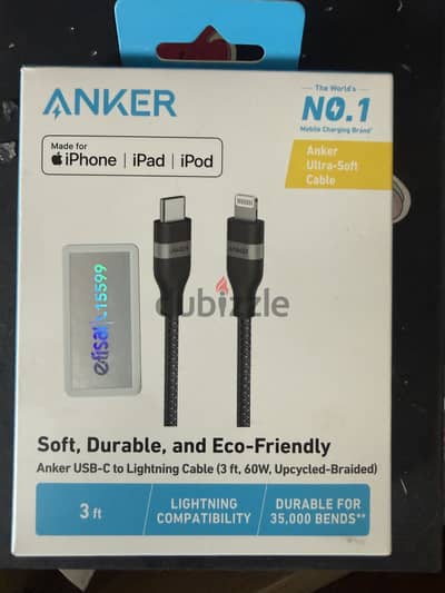 Anker Iphone Cable