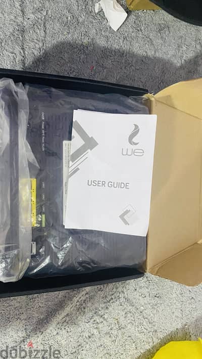 راوتر WE VDSL Dual Band - ZTE H188A بحالة الزيرو بالكرتونة