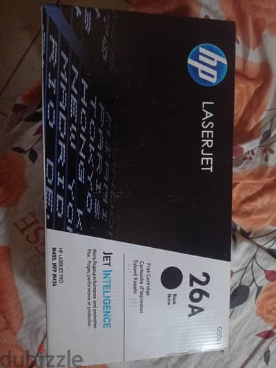 حبارة HP LaserJet 26A Original