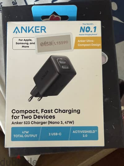 Anker Double Charger 47W