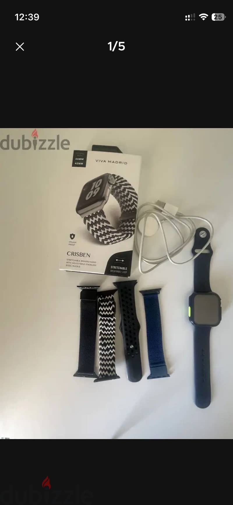 Apple Watch series 6 44MM ابل واتش 1
