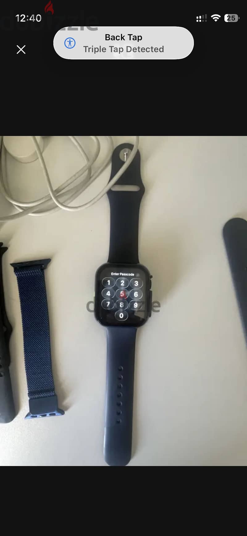 Apple Watch series 6 44MM ابل واتش 2